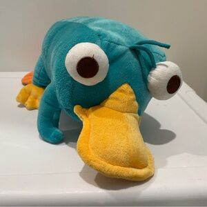 Perry the Platypus Plush Toy from Phineas  and Ferb